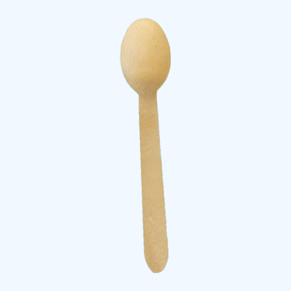 木製スプーン16cm 紙完封
