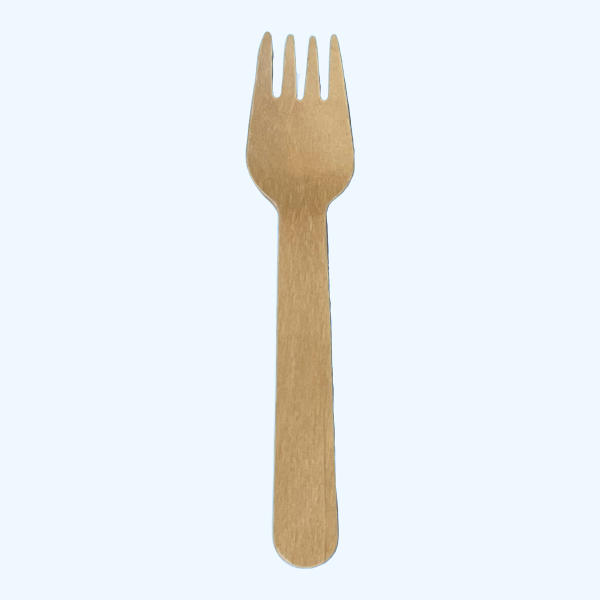 木製フォーク16cm 紙完封